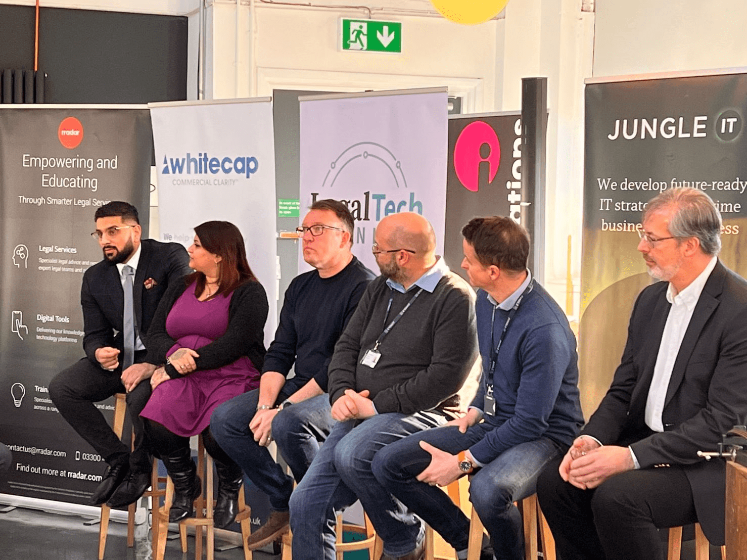 LegalTech in Leeds Event hailed a 'great success' - Verify 365