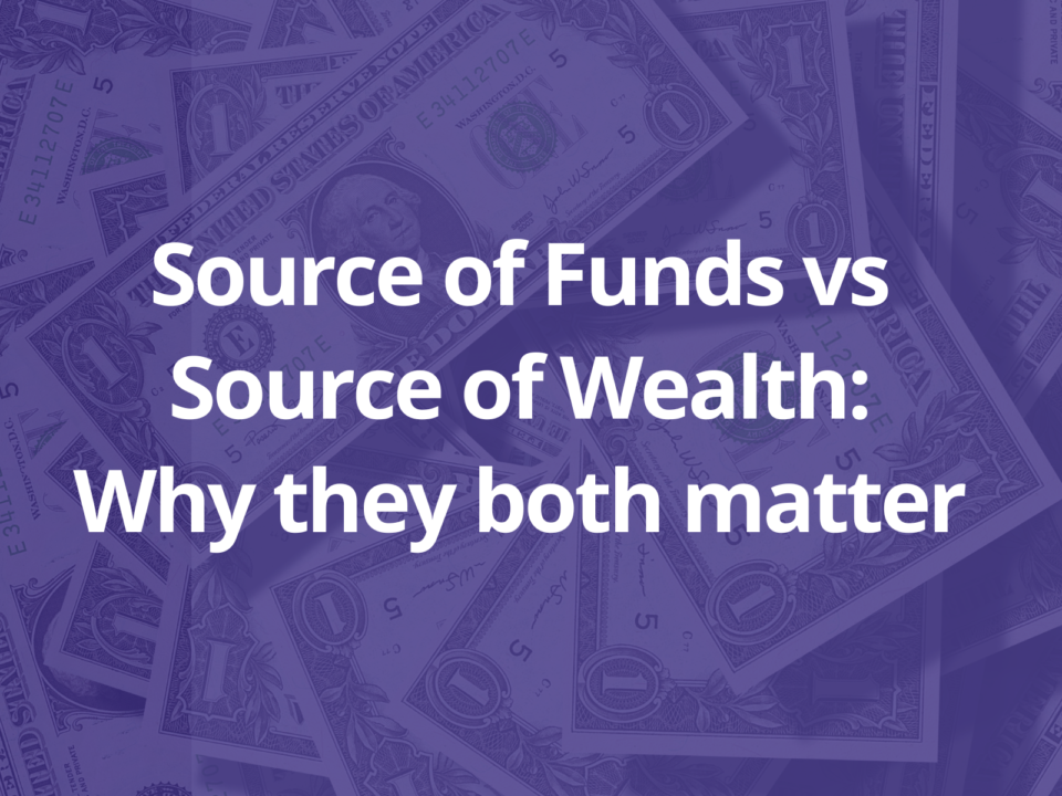 source of funds source of wealth