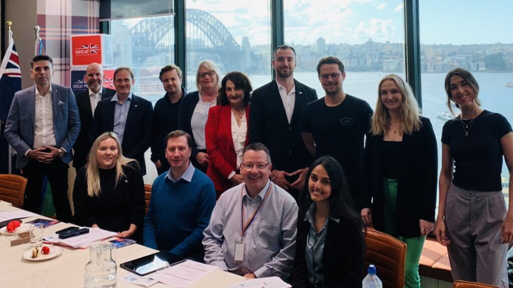 British Consulate-General in Sydney hosts “Morning Tea” for UK Lawtech Companies