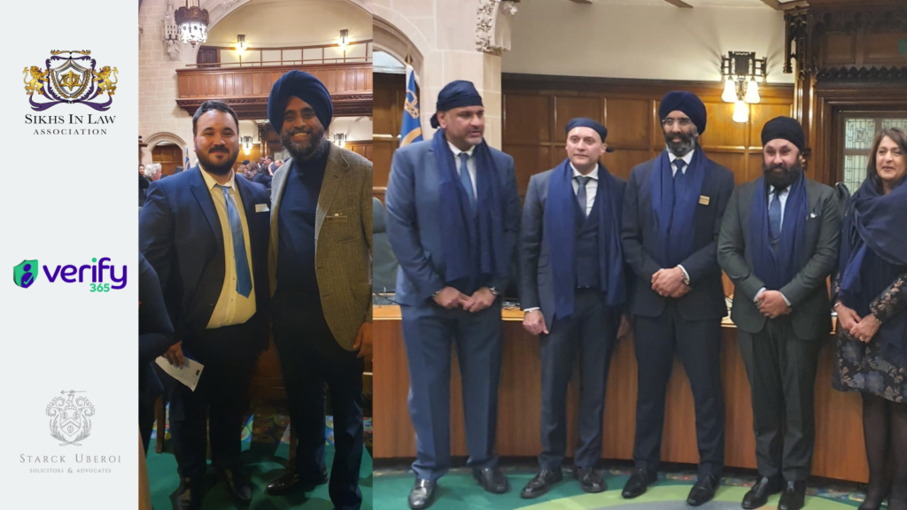 Sikhs in Law launch event sponsored by Verify 365 hailed a 'great success'