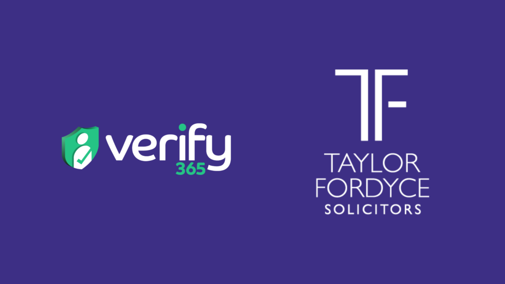 Taylor Fordyce Law Firm Partners with Verify 365 for Streamlined KYB and AML Checks