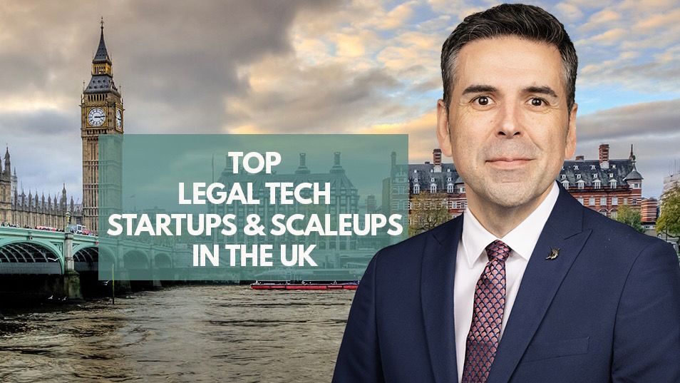 Legal Technology Leading the Charge: Top 10 UK Lawtech Companies - Rudi Kesic - London