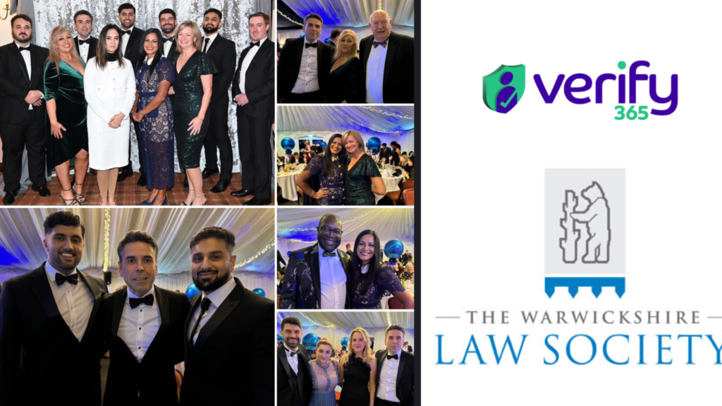Celebrating Excellence in Law at the Warwickshire Law Society Awards 2023 Sponsored by Verify 365