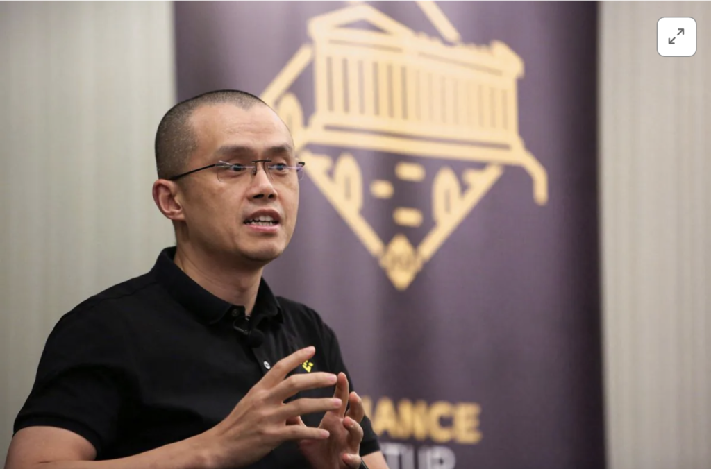Binance's CEO Pleads Guilty to Money Laundering Charges