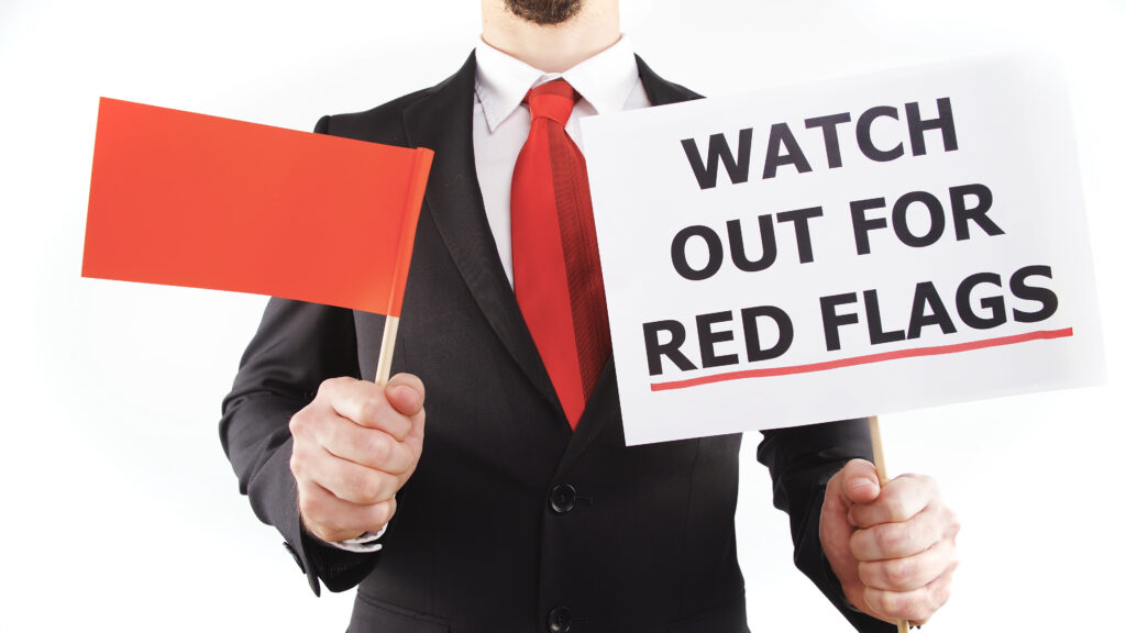 Understanding and Identifying AML Red Flags