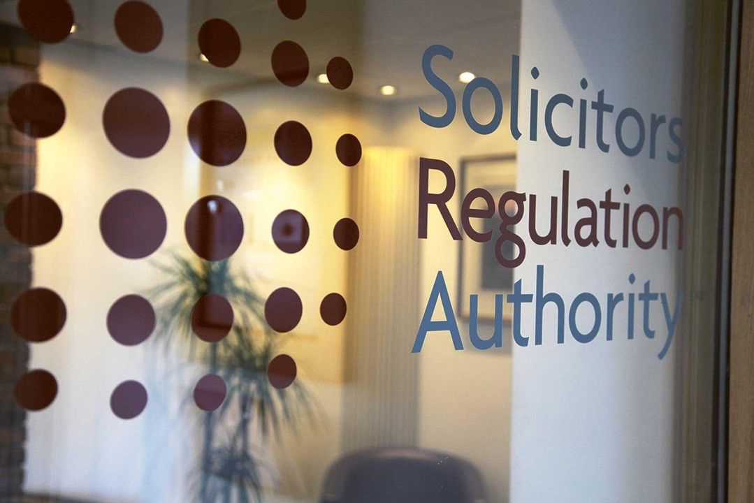 The Solicitors Regulation Authority