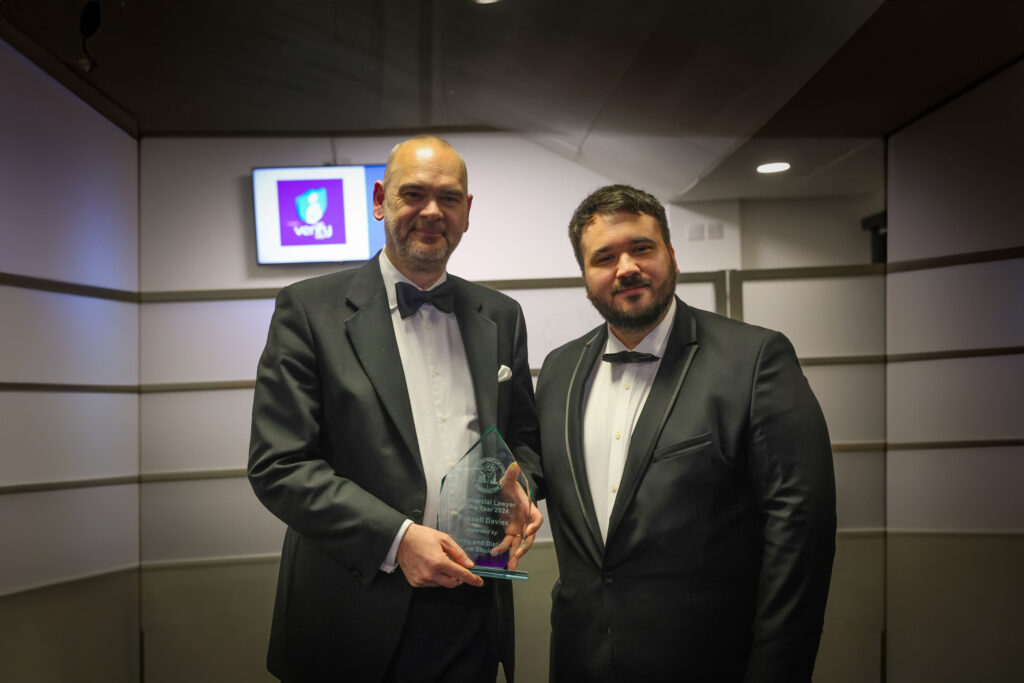 Verify 365 Celebrates Legal Excellence at the 2024 Derby and District Law Society Awards Dinner