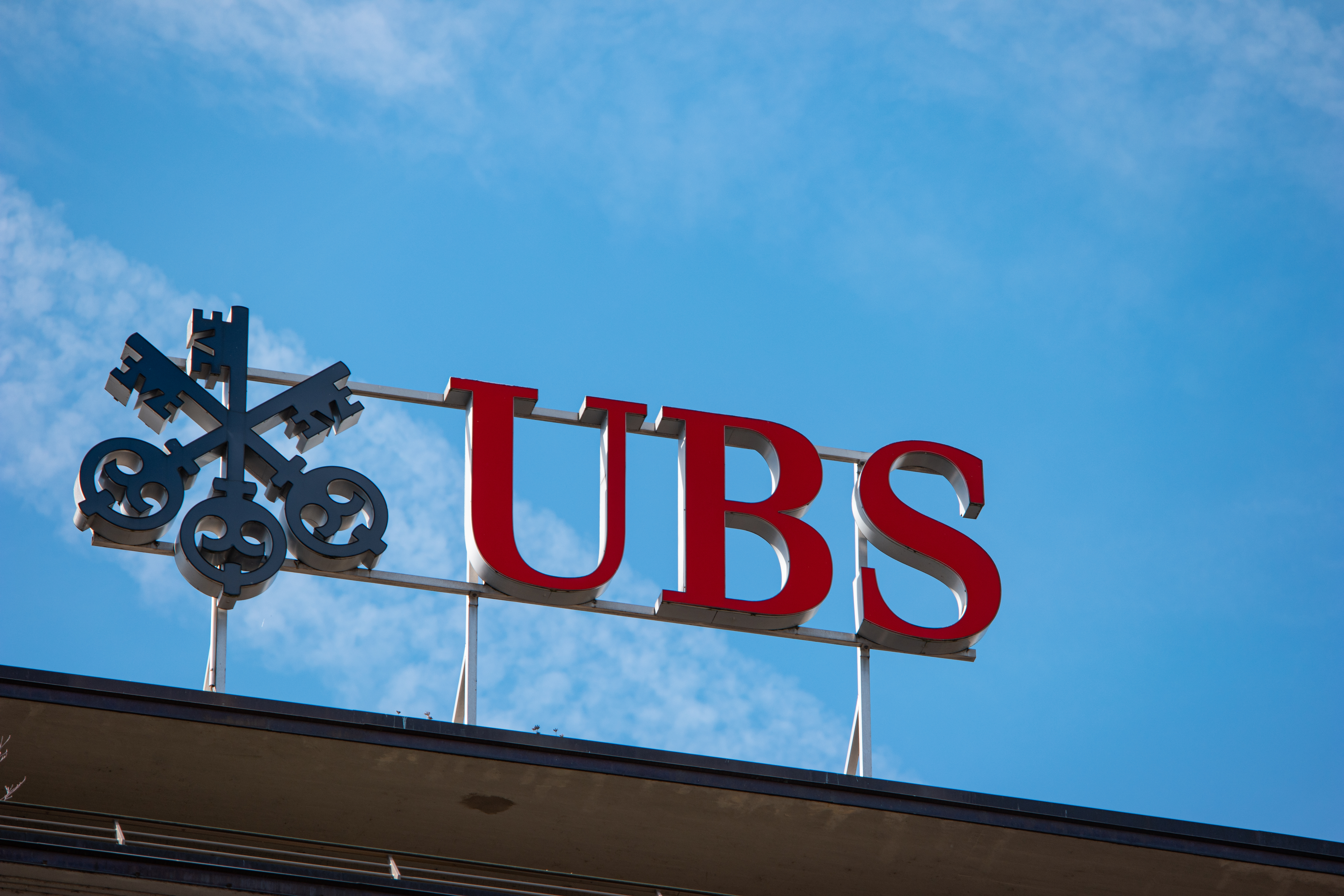 UBS Fined