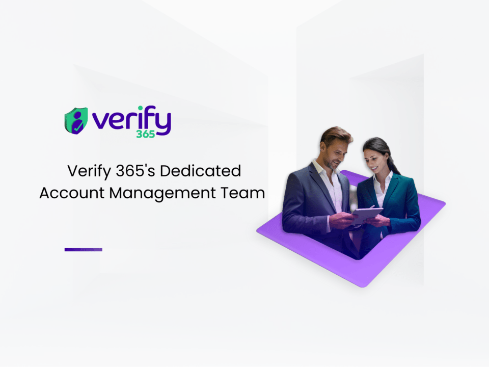 Verify 365's Dedicated Account Managers