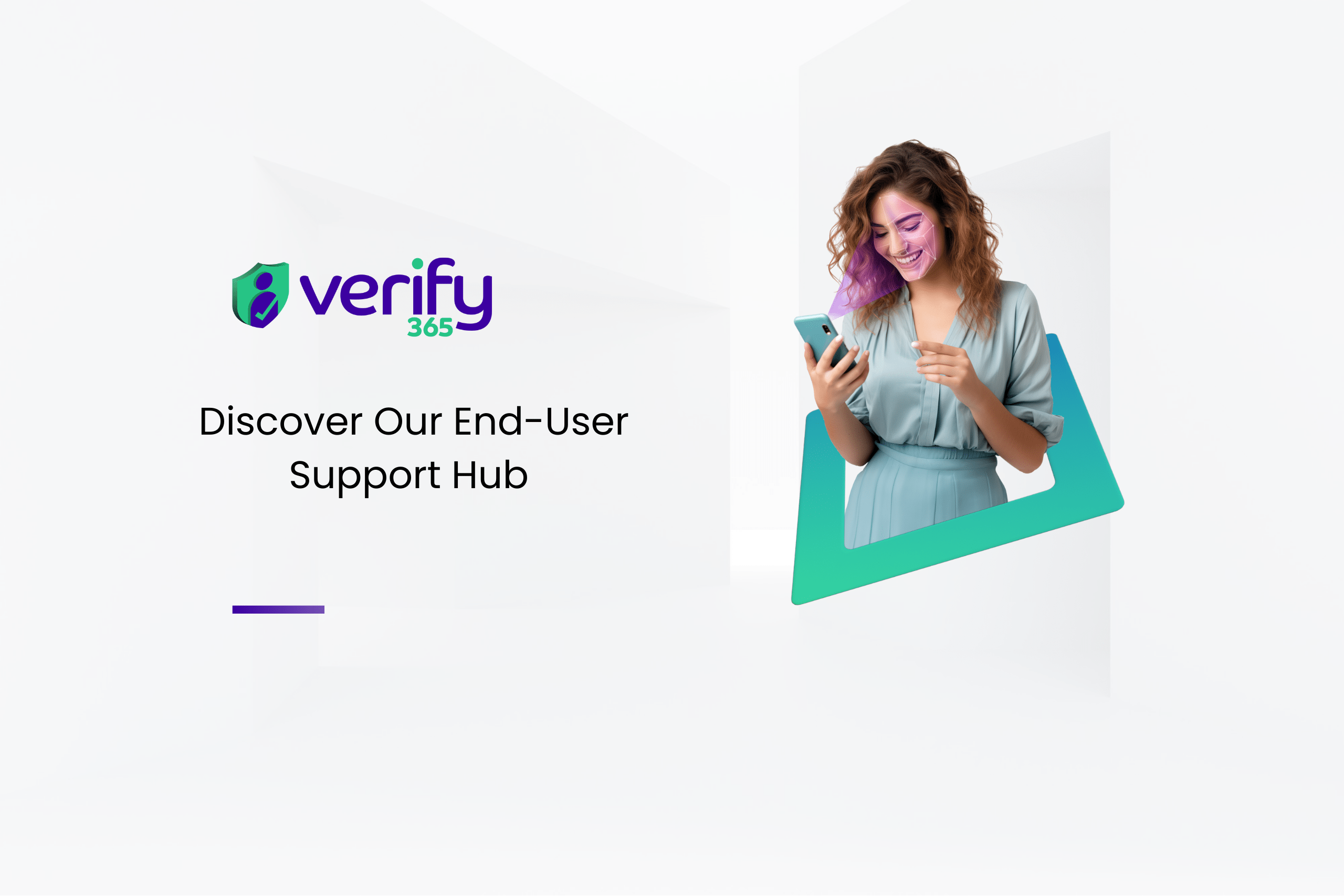 Verify 365's end-user support hub