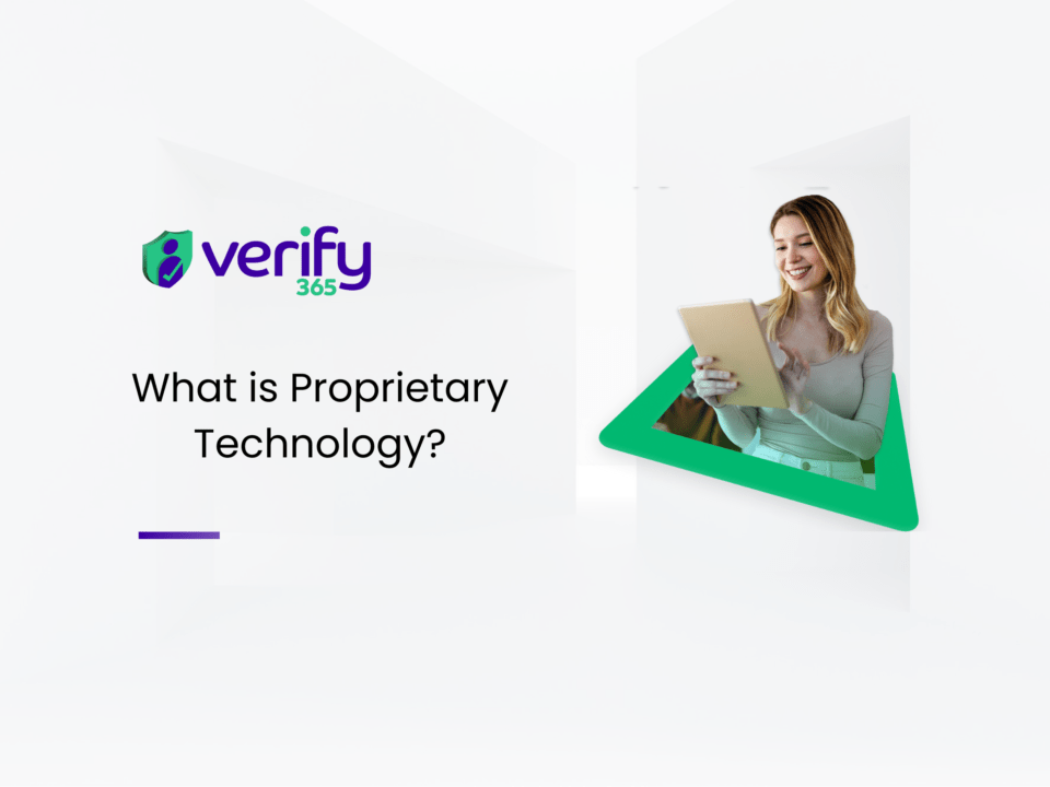 What is proprietary technology?