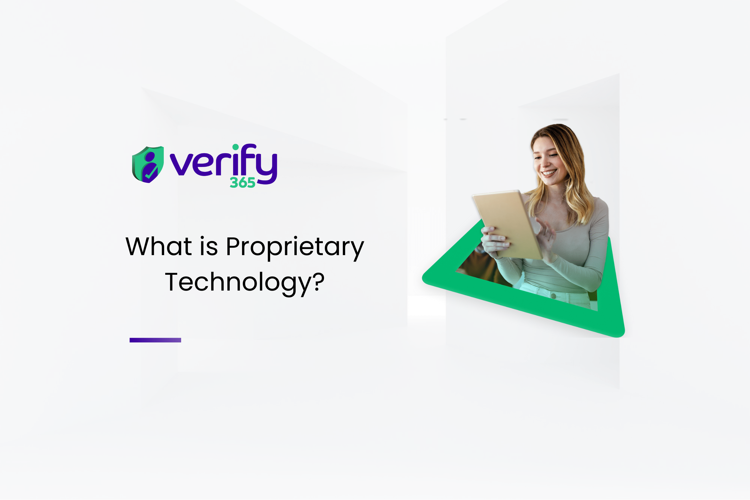 What is proprietary technology?