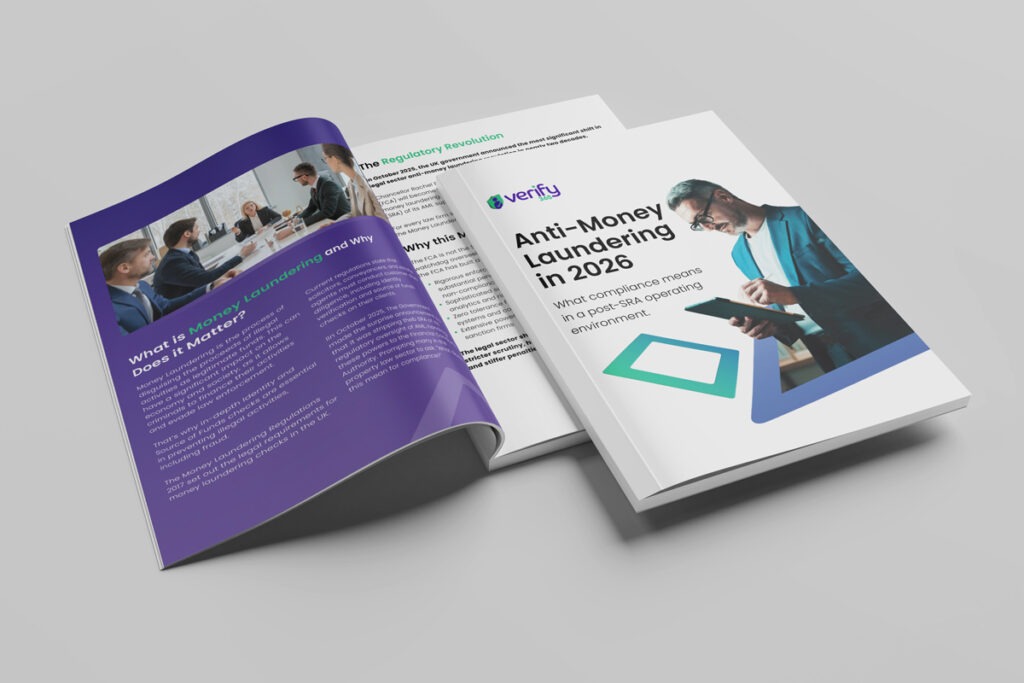 Read our latest eBook that covers all aspects of Anti-Money Laundering for the legal sector including; compliance, risk and due diligence to help your firm stay one step ahead.